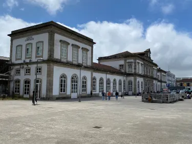 Campanha Railway Station
