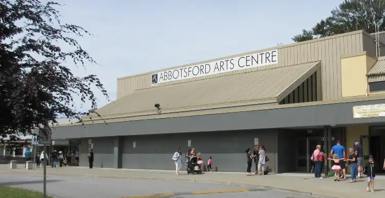 Hotels in der Nähe von Abbotsford Centre