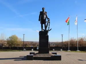 Pamyatnik D.n. Senyavinu