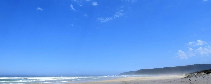 Natures Valley Beach