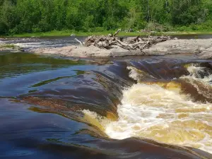 Whitemouth Falls Provincial Park