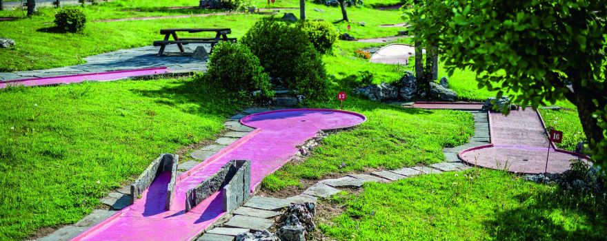 Minigolf Les Rasses