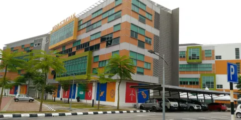 彭亨州立圖書館