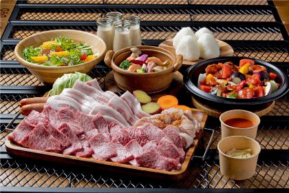 Springs Hiyoshi Oshokujidokoro Rakuga