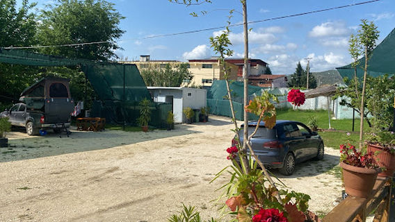 Camping "The Castle of Berat"