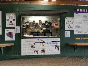 Rapidfire Paintball