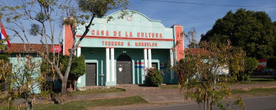 Casa de la Cultura "Teodoro S. Mongelos"