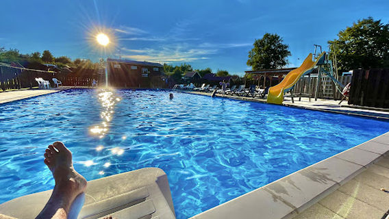 Hjarbæk Fjord Camping - Canoe, Camping, Playground