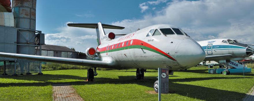 Museum of aviation technology