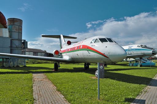 Museum of aviation technology