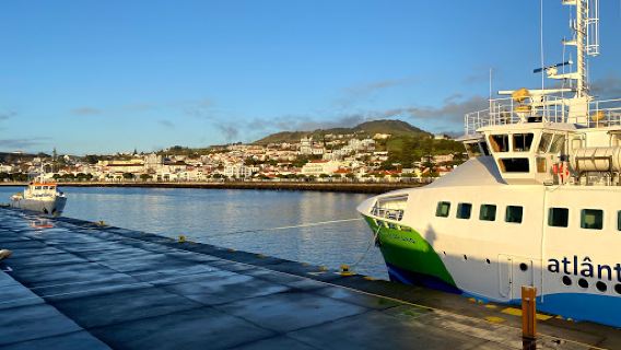 Terminal Marítimo de Passageiros do Porto da Horta