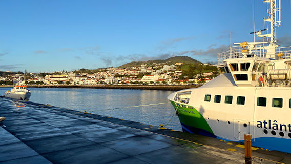 Terminal Marítimo de Passageiros do Porto da Horta