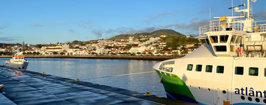 Terminal Marítimo de Passageiros do Porto da Horta