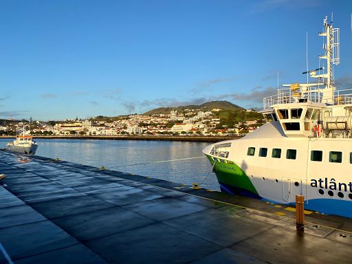 Terminal Marítimo de Passageiros do Porto da Horta