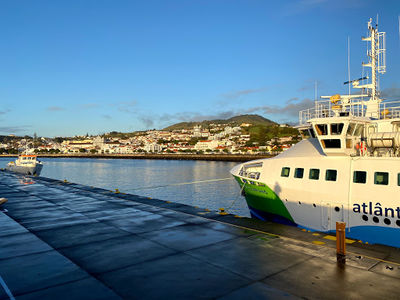 Terminal Marítimo de Passageiros do Porto da Horta