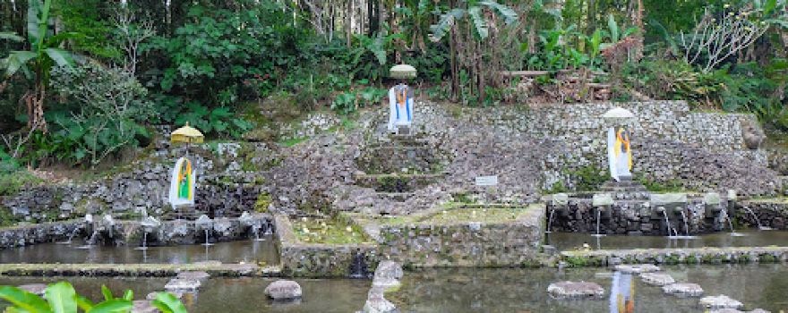Candi Agung Gumuk Kancil Gunung Raung