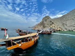 Port (Musandam Dhow Cruise)