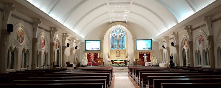 Saint Vincent A Paulo Catholic Church