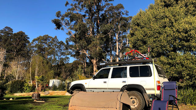 Left of Field, Camping Gardens