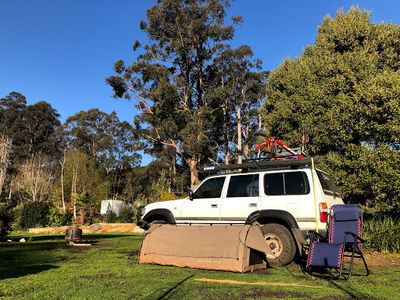 Left of Field, Camping Gardens