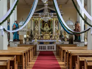 Pivašiūnų Švč. Mergelės Marijos Ėmimo į dangų bažnyčia