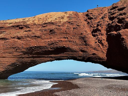 Legzira Beach