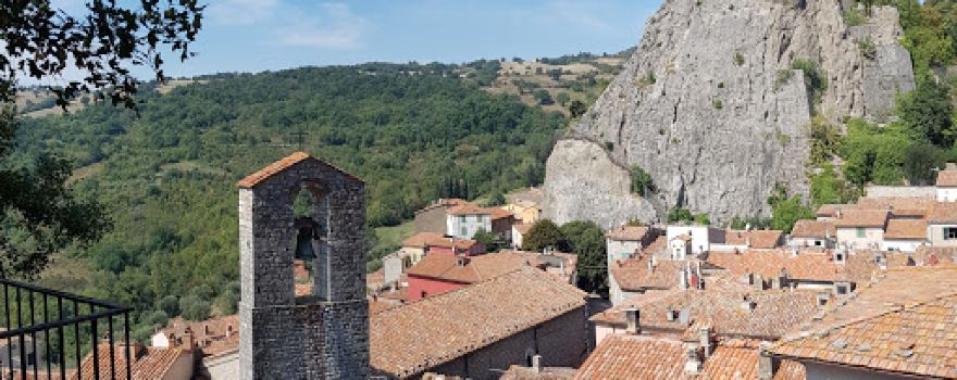 Centro storico di Roccalbegna