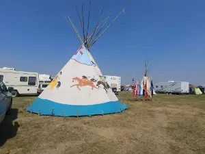 Heart Butte Indian Days Campground