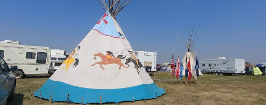 Heart Butte Indian Days Campground