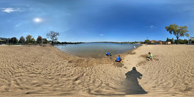 Crystal Lake Main Beach