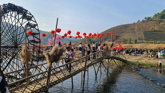 Guồng Nước Nà Khương - Bản Bo