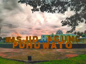 RTH Masjid Agung Pohuwato