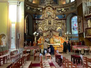 Saint Michael the Archangel Greek Catholic Church in Máriapócs