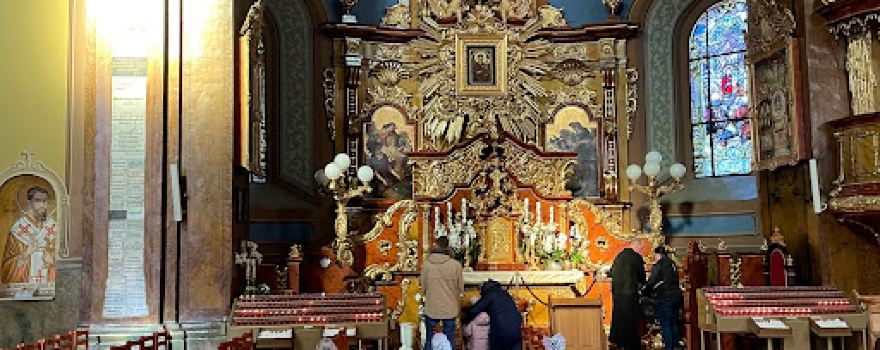 Saint Michael the Archangel Greek Catholic Church in Máriapócs