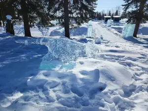 World Ice Art Championships - Ice Alaska