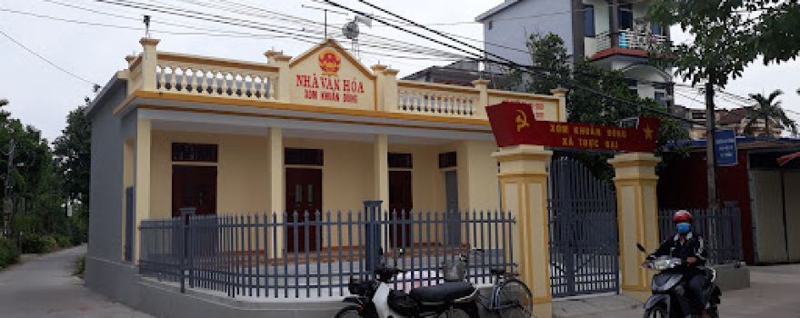 Nhà Văn Hóa Xóm Khuân Đông