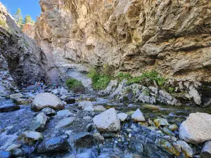 Zapata Falls