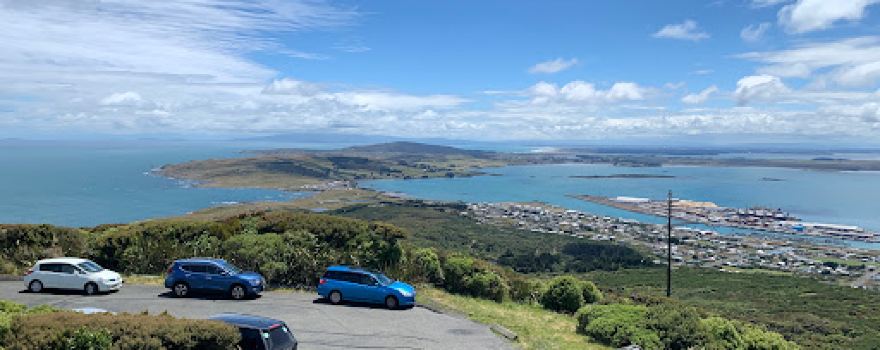 Bluff Hill Lookout