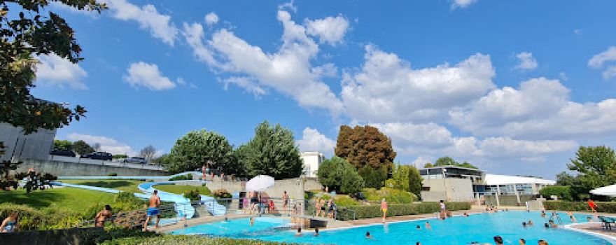 Mangualde municipal pools
