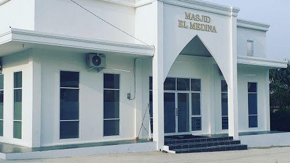Masjid El Medina Pekanbaru