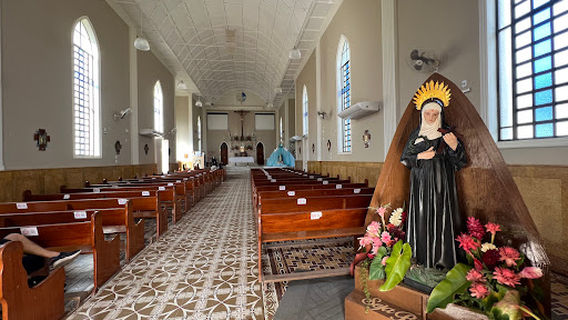 Church Santa Rita de Cassia