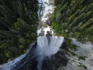 Hunlen Falls