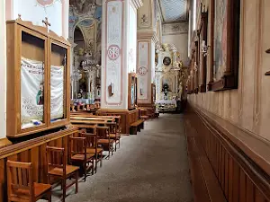Sanktuarium Matki Bożej Rychwałdzkiej BAZYLIKA MNIEJSZA pw. św. Mikołaja