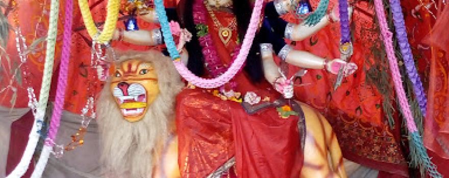 Devi Mandir Tinsuwa Rajpal bhaiya