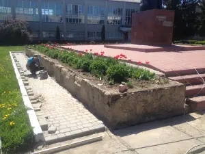 Monument to Taras Shevchenko