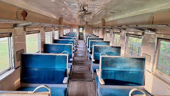 Remains of Kofuku Train Station