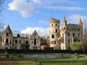 Архитектурно-парковый комплекс усадьбы Владимира Семёновича Храповицкого