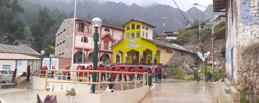 Plaza de carhuayoc