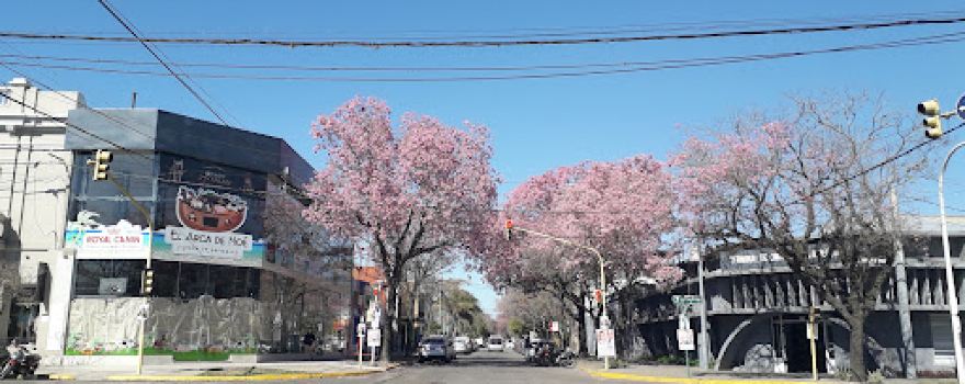 Plaza 9 de Julio, Reconquista, Sta Fe