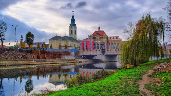 Promenadă Crișul Repede